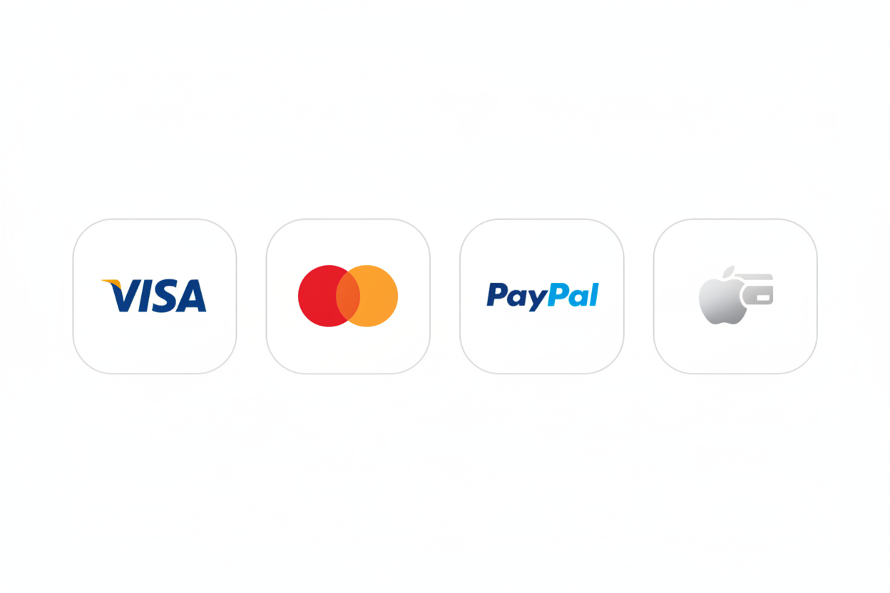 Payment Icons Template